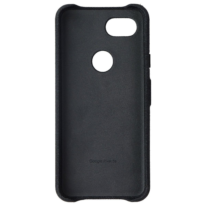 Google Official Fabic Case for Google Pixel 3a - Carbon Black GA00790 Image 3