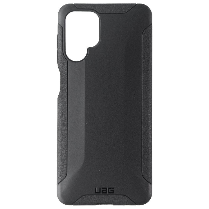 UAG Scout Series Flexible Gel Case for Samsung Galaxy A12 - Black Image 2