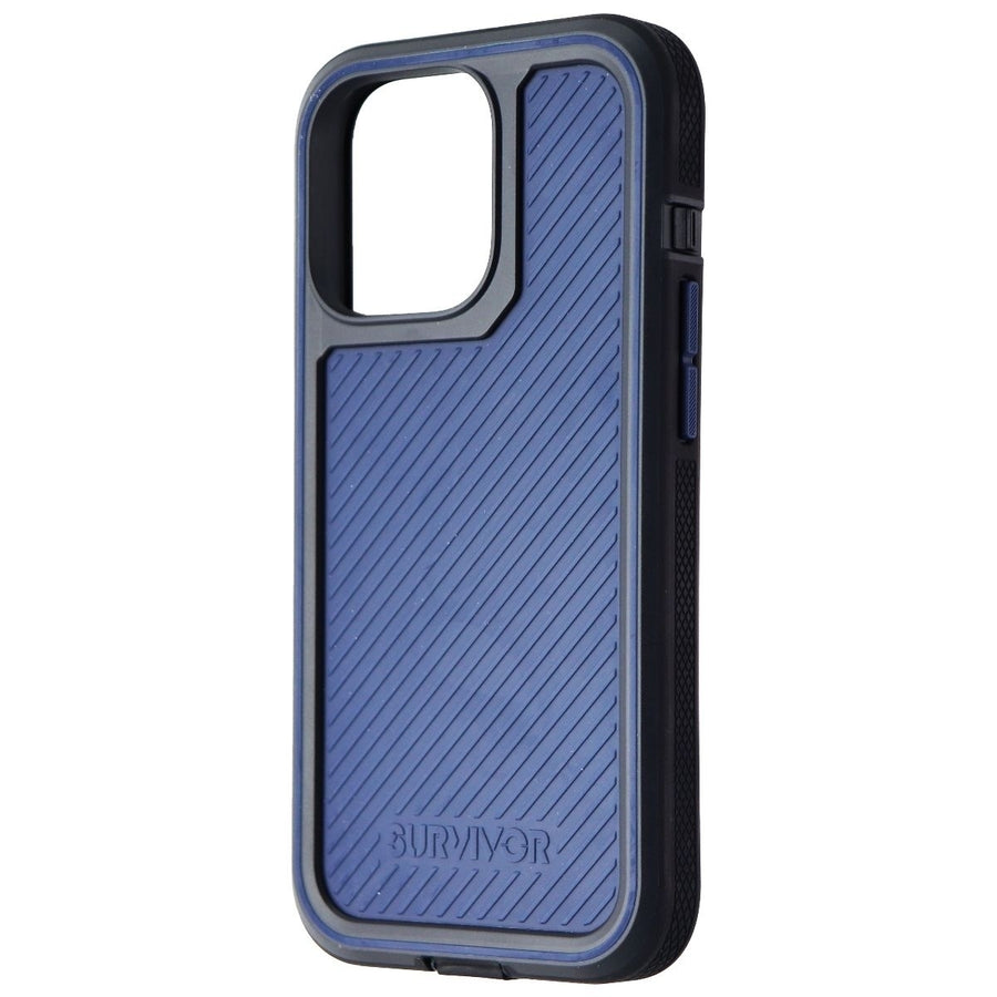Griffin Survivor All-Terrain Earth Series Case for iPhone 13 Pro - Storm Blue Image 1