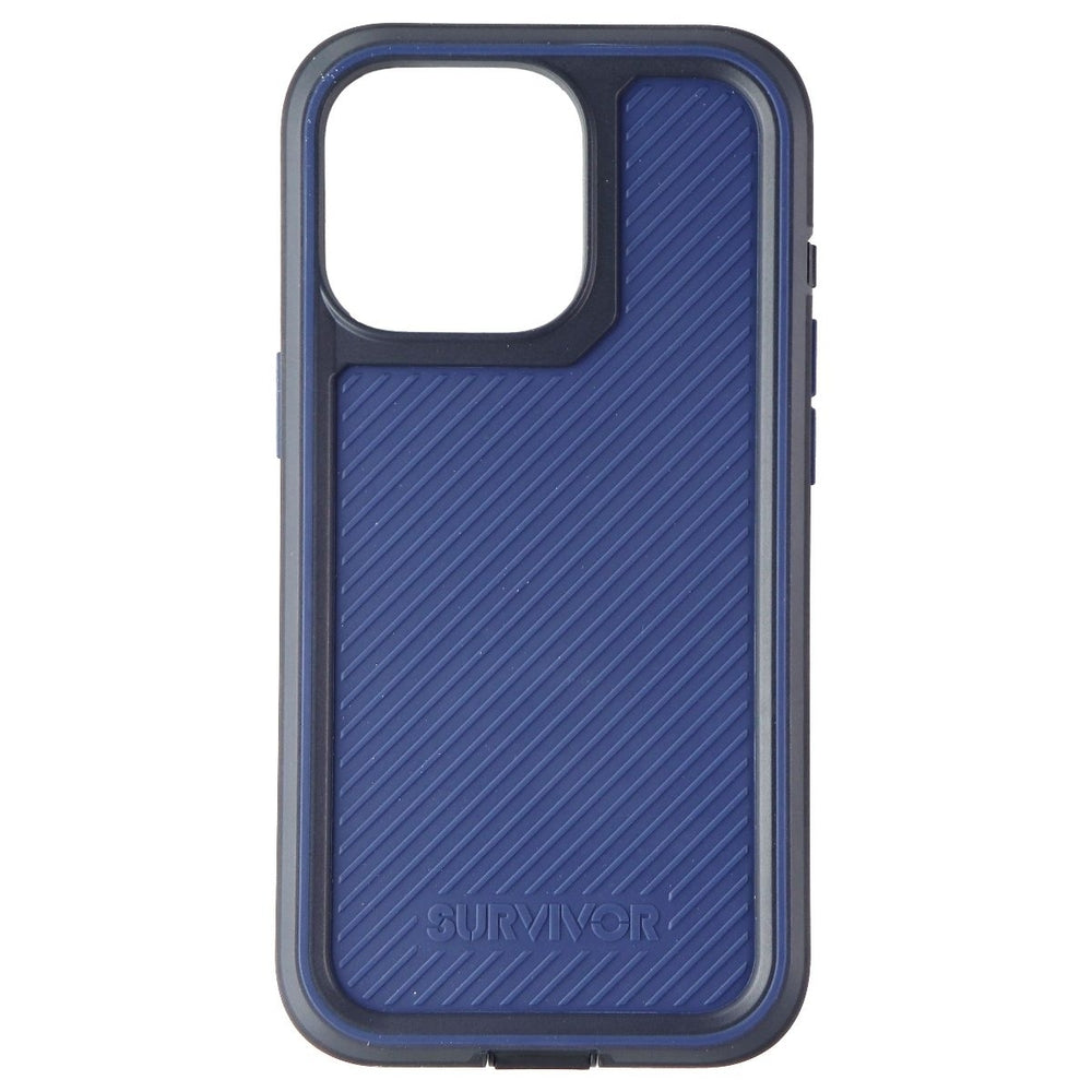 Griffin Survivor All-Terrain Earth Series Case for iPhone 13 Pro - Storm Blue Image 2
