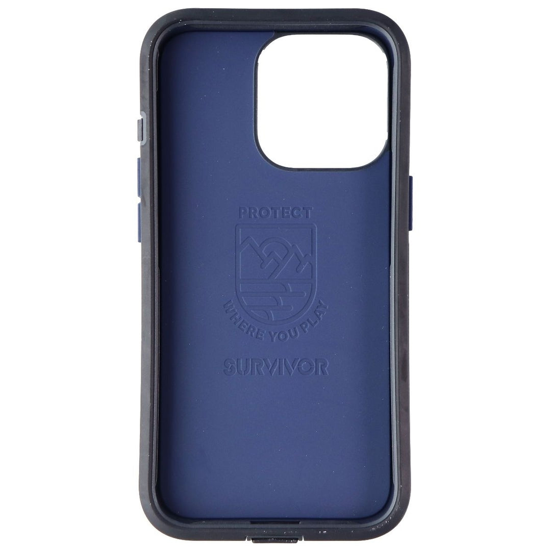 Griffin Survivor All-Terrain Earth Series Case for iPhone 13 Pro - Storm Blue Image 3