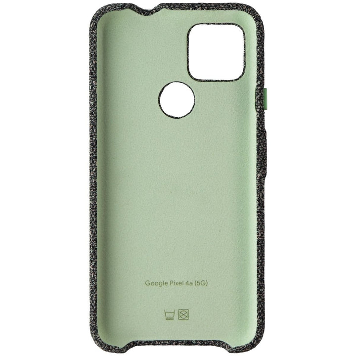 Google Official Fabric Case for Google Pixel 4a (5G) - Static Gray Image 3