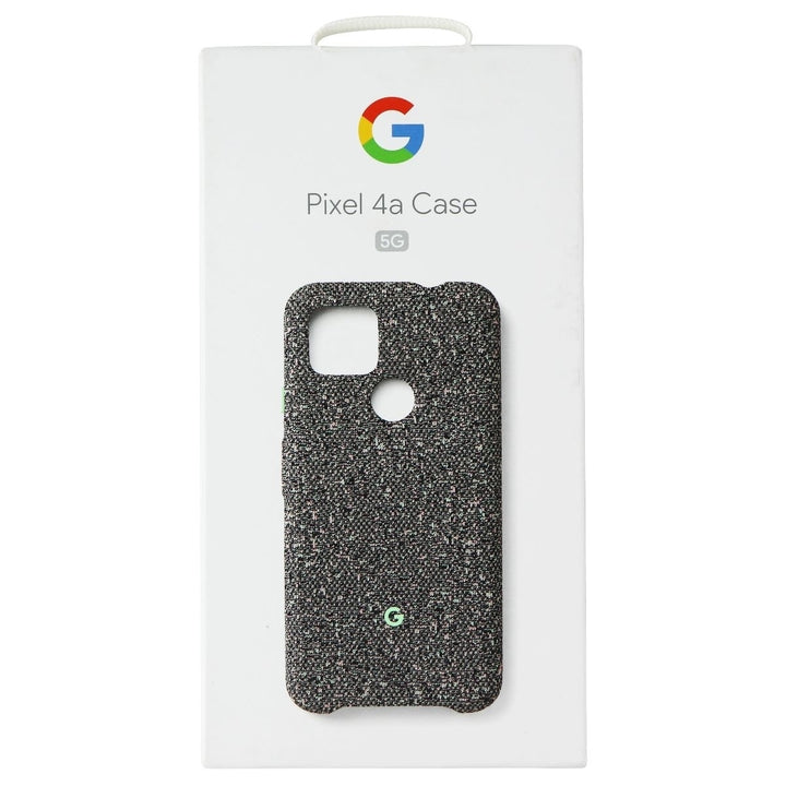 Google Official Fabric Case for Google Pixel 4a (5G) - Static Gray Image 4