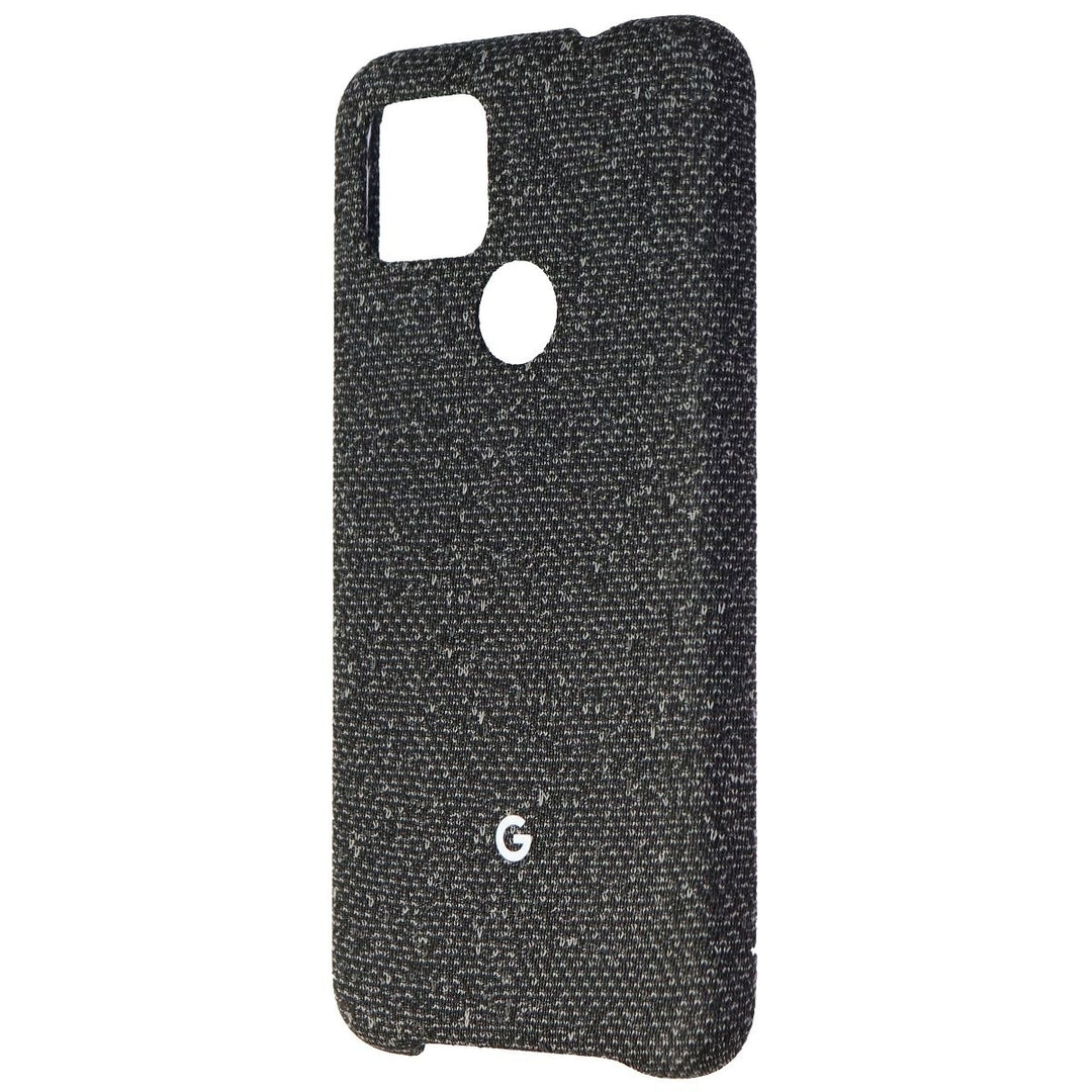 Google Official Fabric Case for Google Pixel 4a 5G - Basically Black Image 1