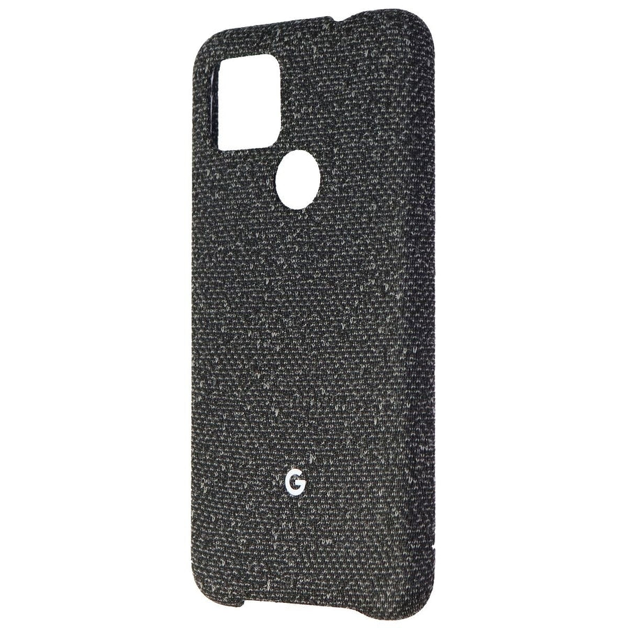 Google Official Fabric Case for Google Pixel 4a 5G - Basically Black Image 1