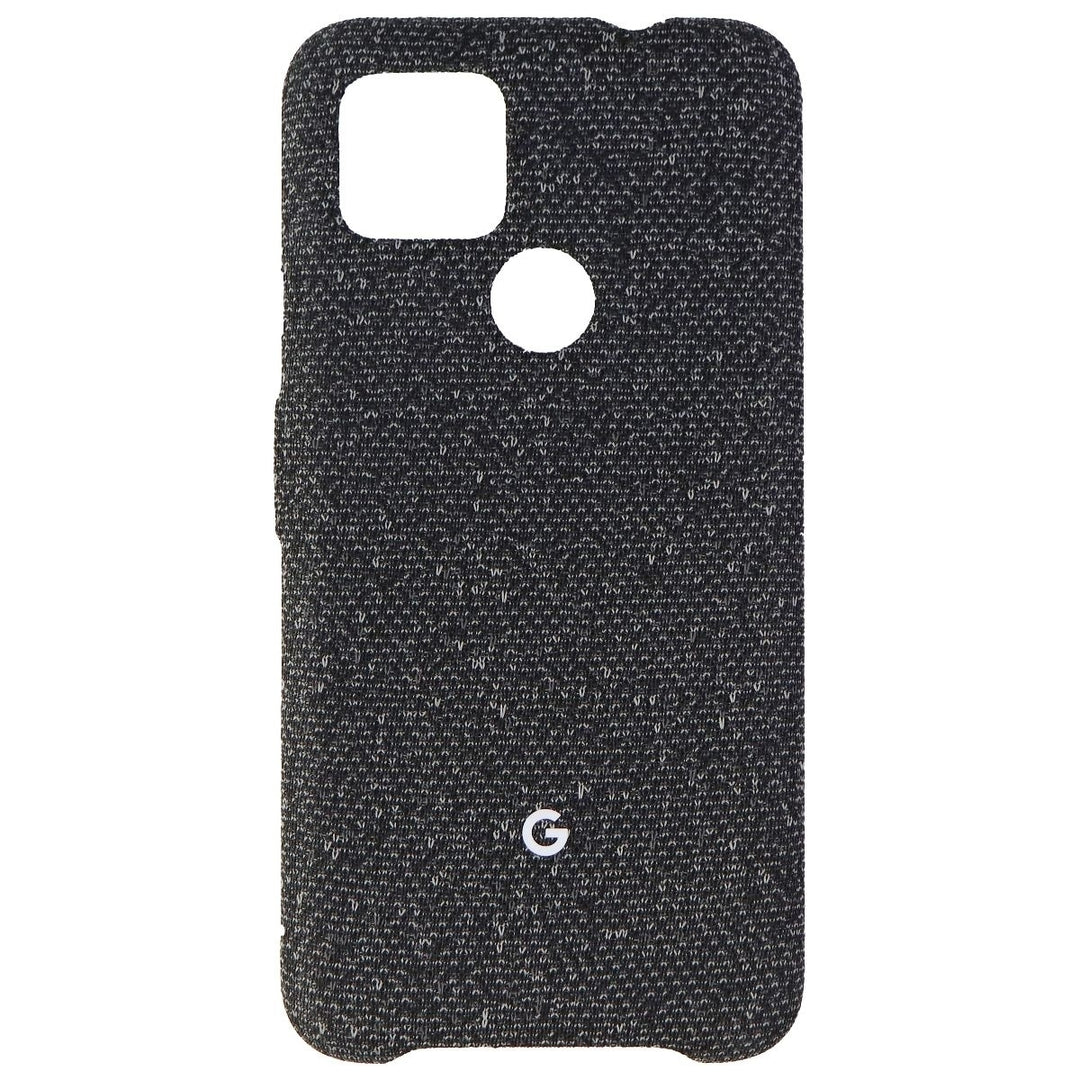 Google Official Fabric Case for Google Pixel 4a 5G - Basically Black Image 2