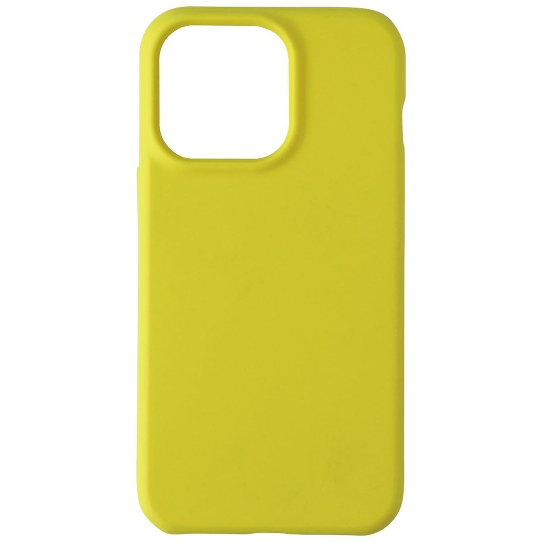 Tech21 Evo Lite Flexible Case for Apple iPhone 13 Pro - Sunflower Yellow Image 2