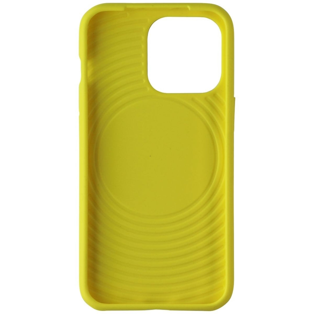 Tech21 Evo Lite Flexible Case for Apple iPhone 13 Pro - Sunflower Yellow Image 3