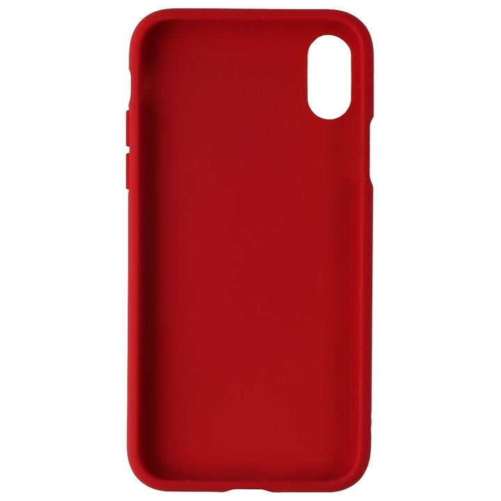 Adidas 3-Stripes Snap Case for Apple iPhone Xs/X - Red Image 3