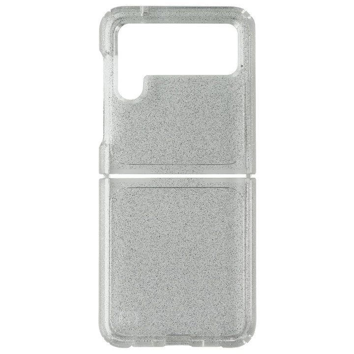 Speck Presidio Perfect-Clear Fold With Glitter Case for Galaxy Z Flip4/Flip 3 Image 2