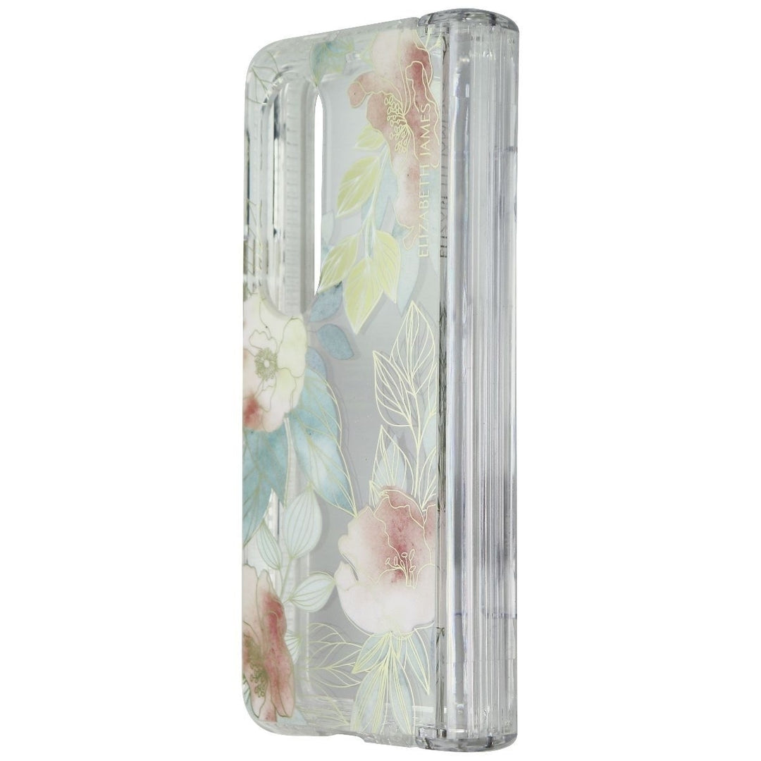 Elizabeth James Case for Samsung Galaxy Z Fold4 - Blooms in Bordeaux Image 1