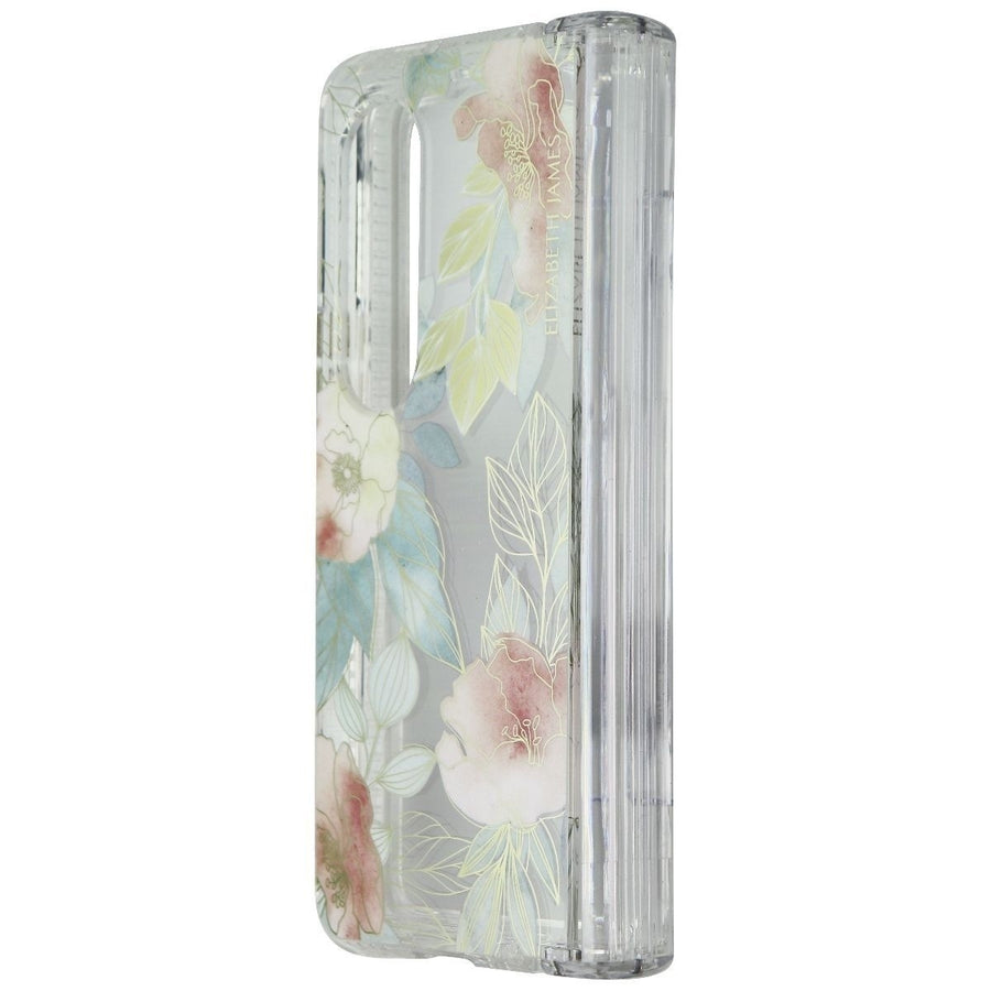 Elizabeth James Case for Samsung Galaxy Z Fold4 - Blooms in Bordeaux Image 1