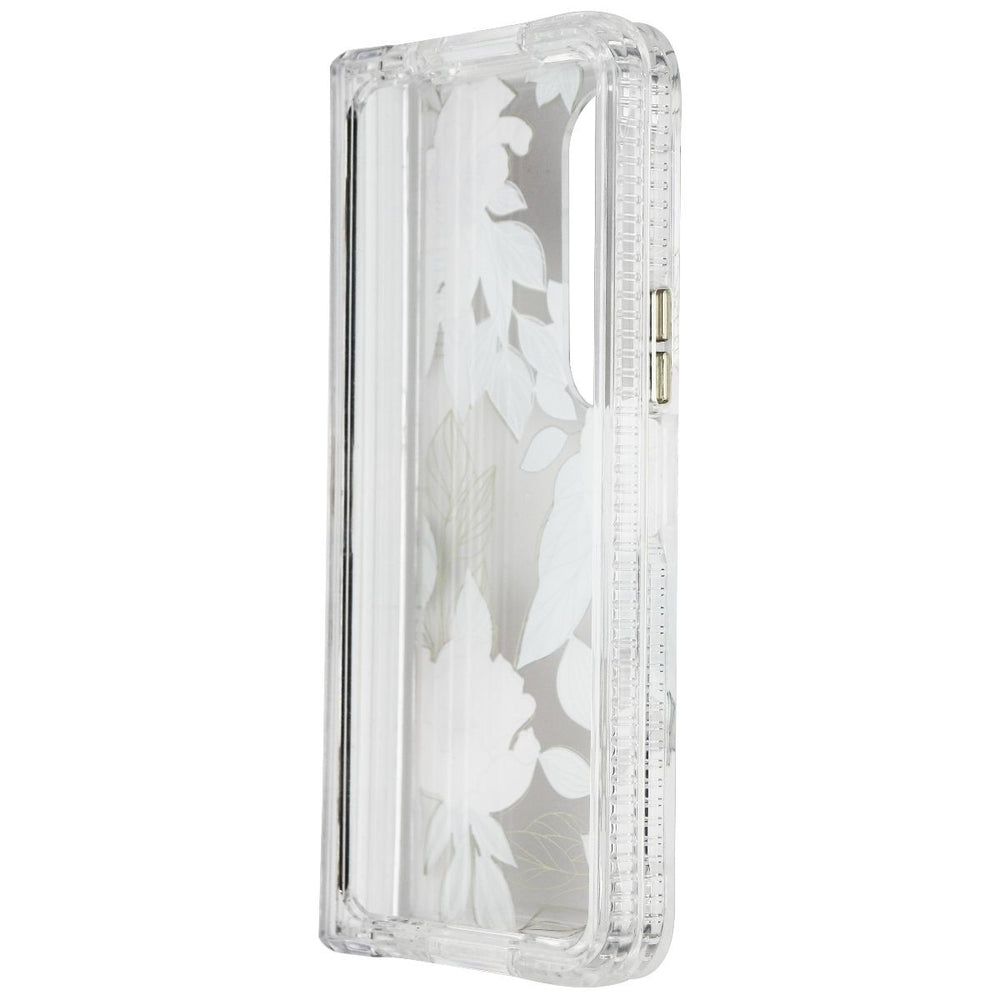 Elizabeth James Case for Samsung Galaxy Z Fold4 - Blooms in Bordeaux Image 2