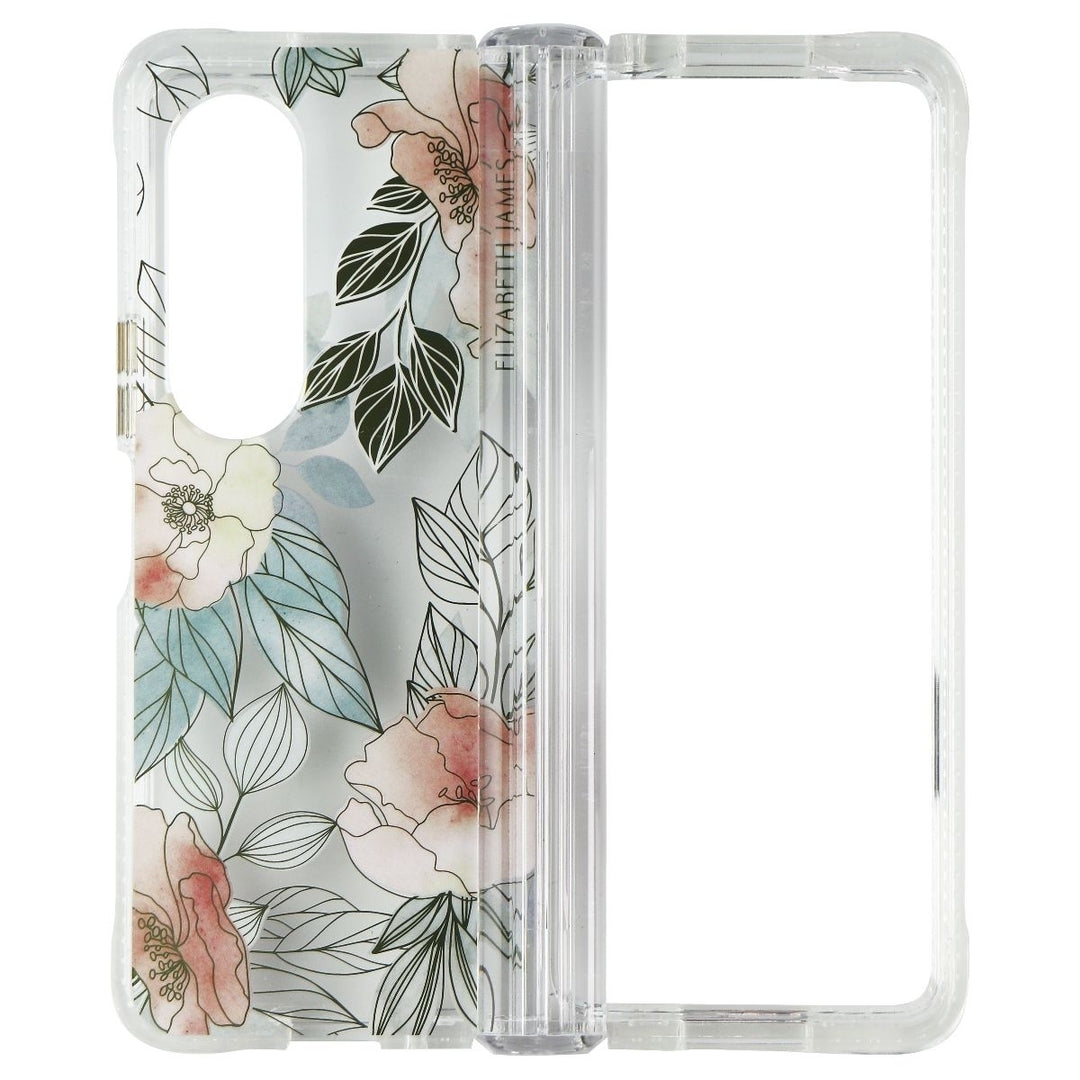 Elizabeth James Case for Samsung Galaxy Z Fold4 - Blooms in Bordeaux Image 3