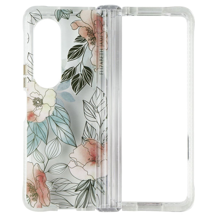 Elizabeth James Case for Samsung Galaxy Z Fold4 - Blooms in Bordeaux Image 3