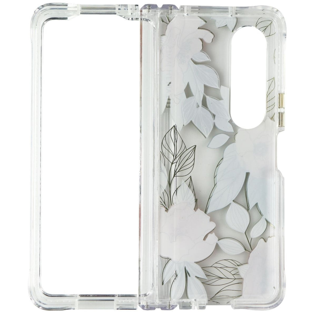 Elizabeth James Case for Samsung Galaxy Z Fold4 - Blooms in Bordeaux Image 4