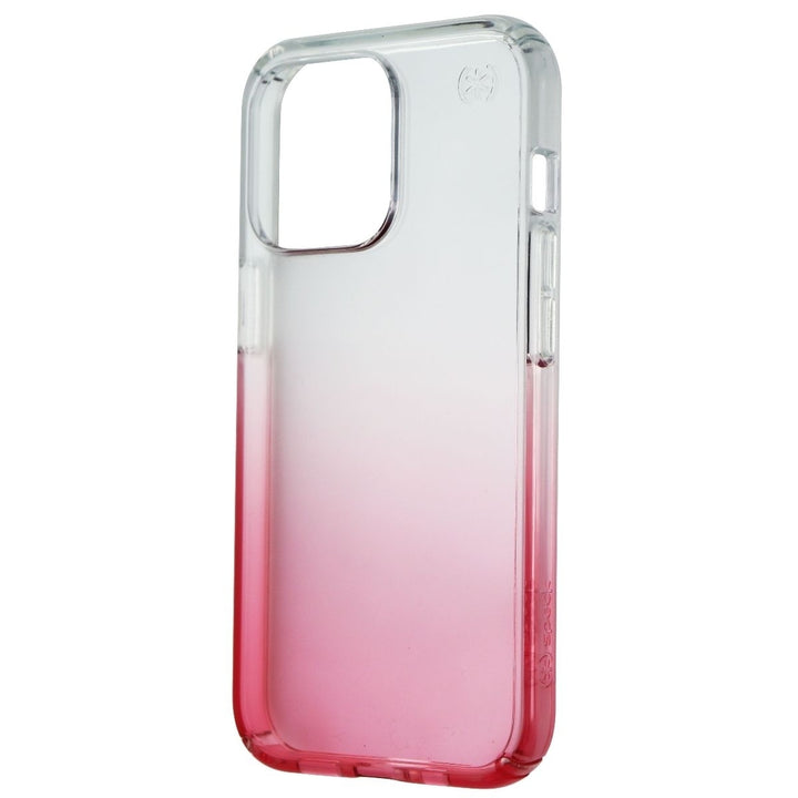 Speck Perfect-Clear Ombre Case for iPhone 13 Pro - Clear/Vintage Rose Fade Image 1
