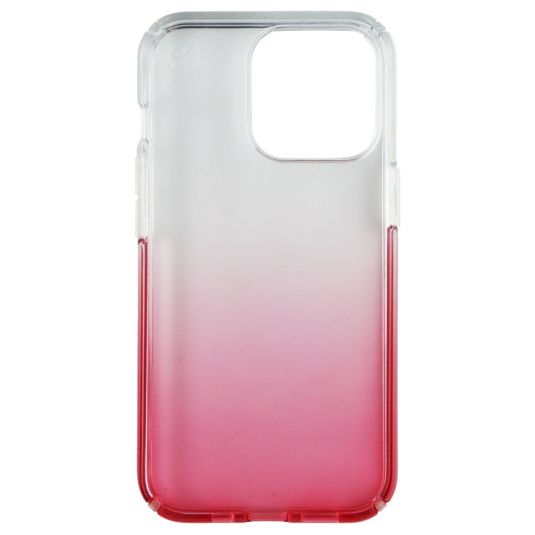 Speck Perfect-Clear Ombre Case for iPhone 13 Pro - Clear/Vintage Rose Fade Image 3