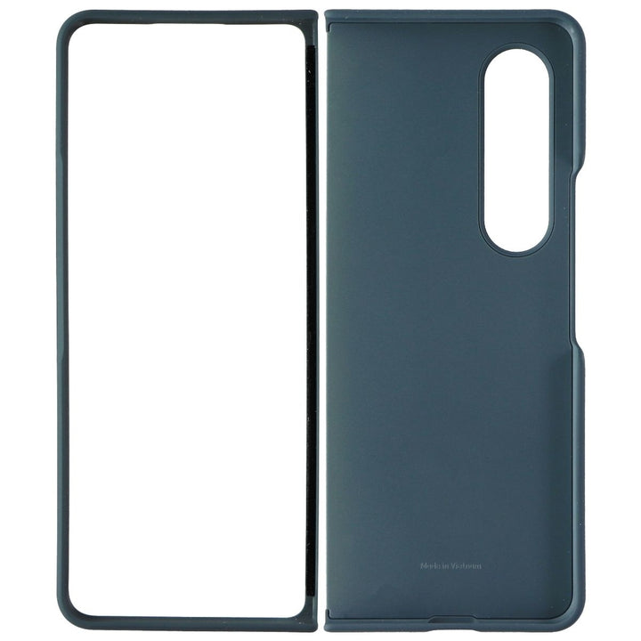 Samsung Official Standing Cover with Pen for Galaxy Z Fold4 - Gray Green Image 3