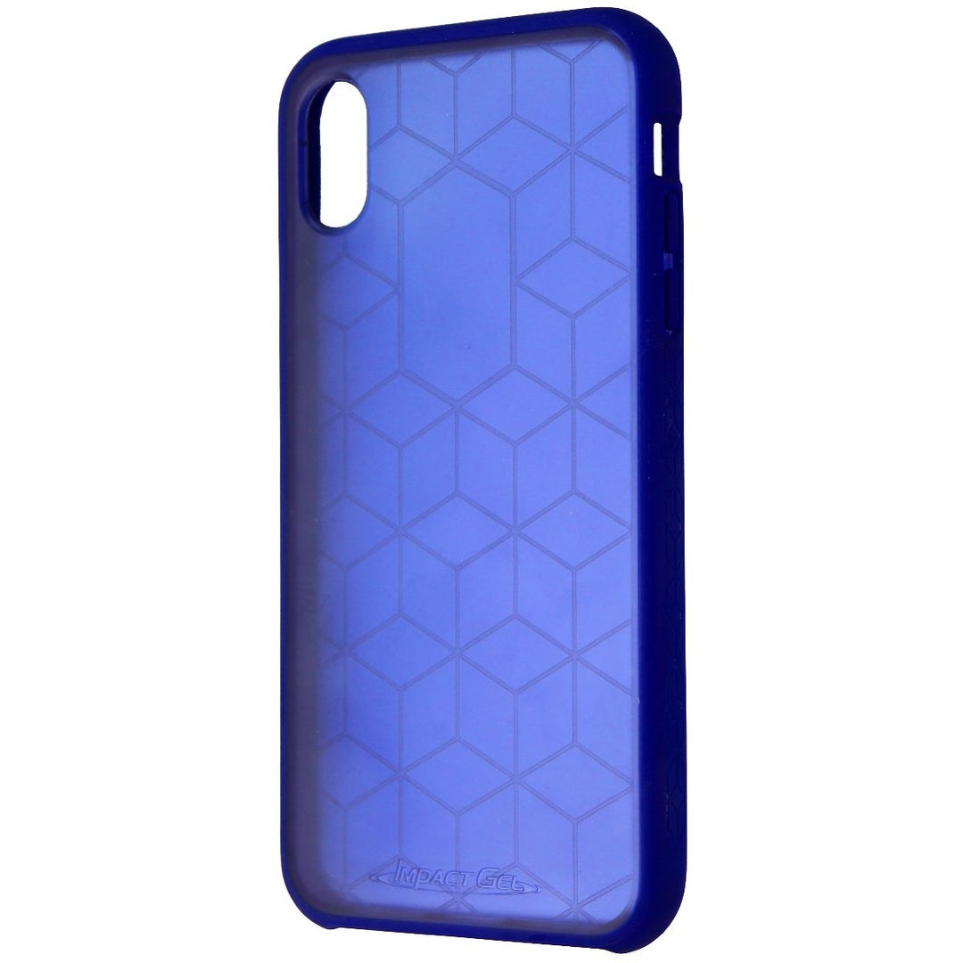 Impact Gel Crusader Chroma Series Case for Apple iPhone Xs Max - Sapphire Blue Image 1