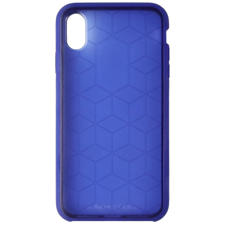 Impact Gel Crusader Chroma Series Case for Apple iPhone Xs Max - Sapphire Blue Image 2