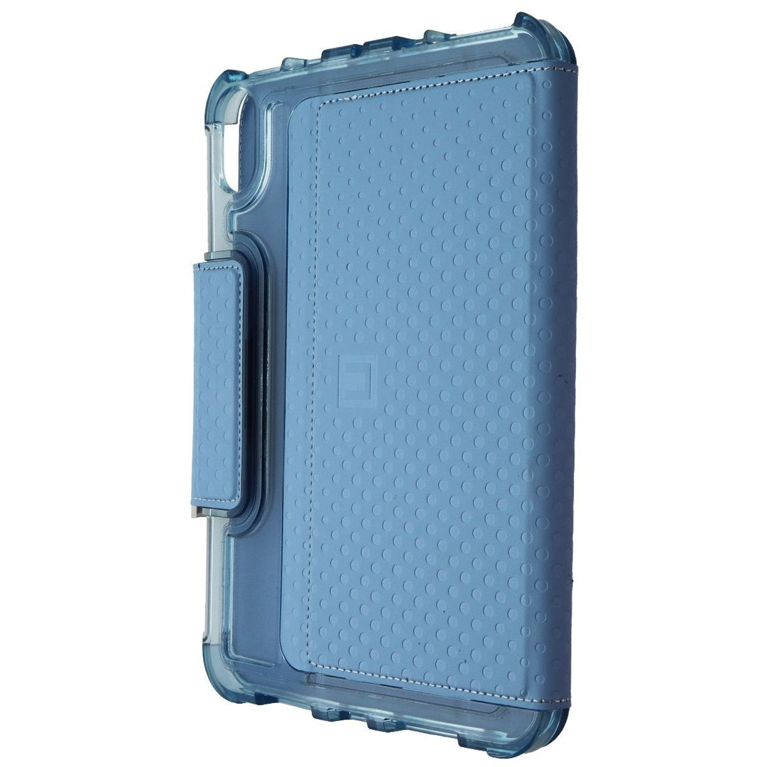 UAG Lucent Series Folio Case for Apple iPad Mini (6th Gen) - Cerulean Image 1