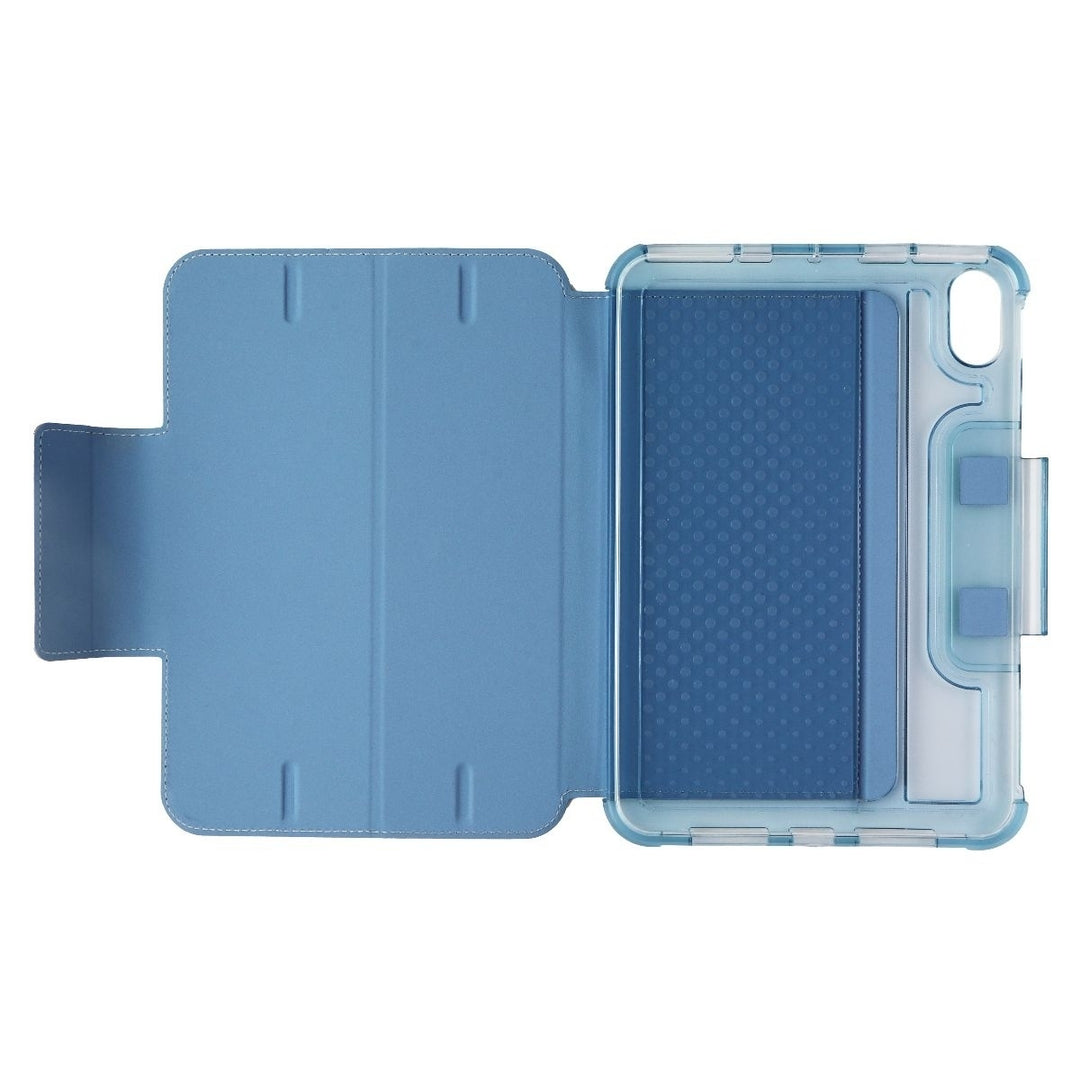 UAG Lucent Series Folio Case for Apple iPad Mini (6th Gen) - Cerulean Image 3