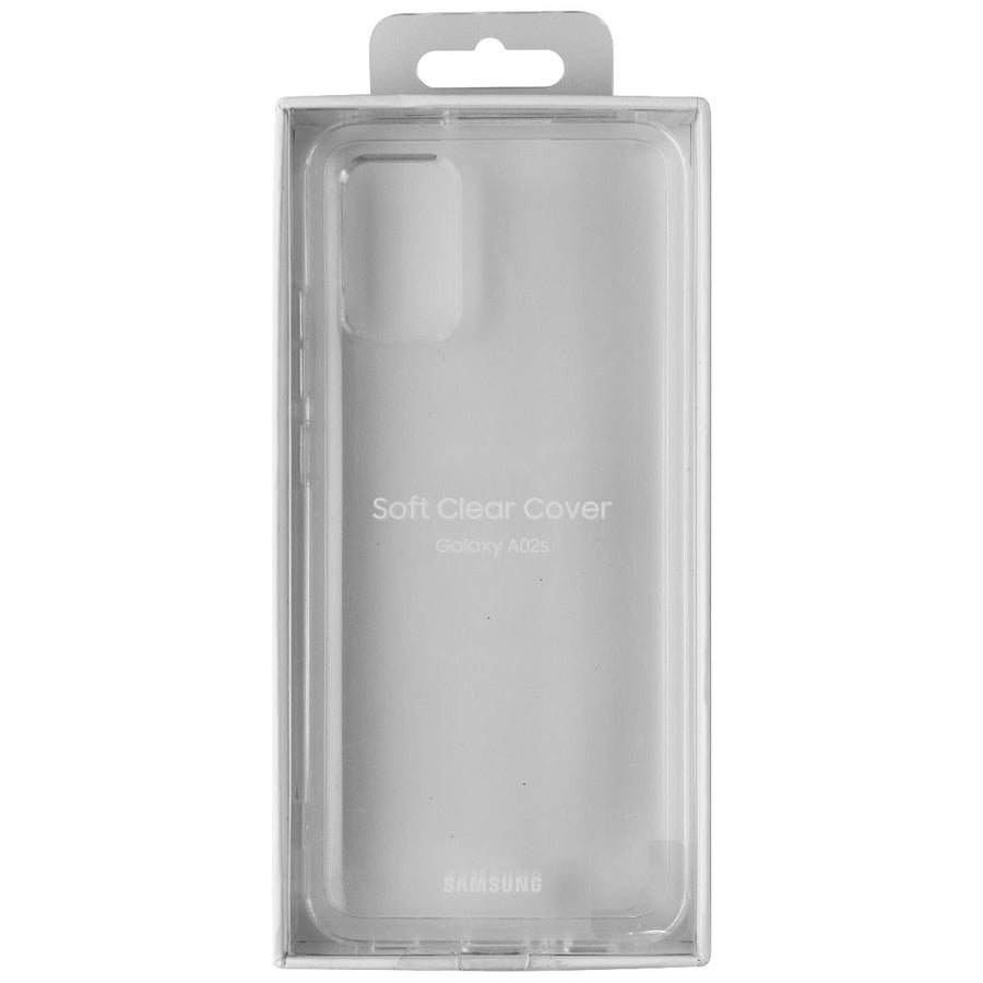 Samsung Soft Clear Cover for Samsung Galaxy A02s Smartphones - Clear Image 1