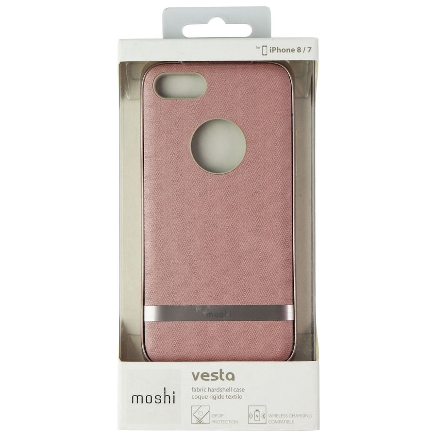 Moshi Vesta Series Case for Apple iPhone 8 and iPhone 7 - Blossom Pink Image 1