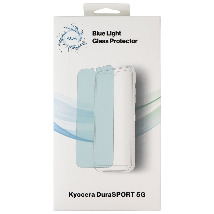 AQA Blue Light Glass Protector for Kyocera DuraSPORT 5G - Clear Image 1