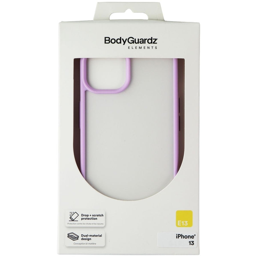 BodyGuardz Elements E13 Case for Apple iPhone 13 - Lavender Image 1