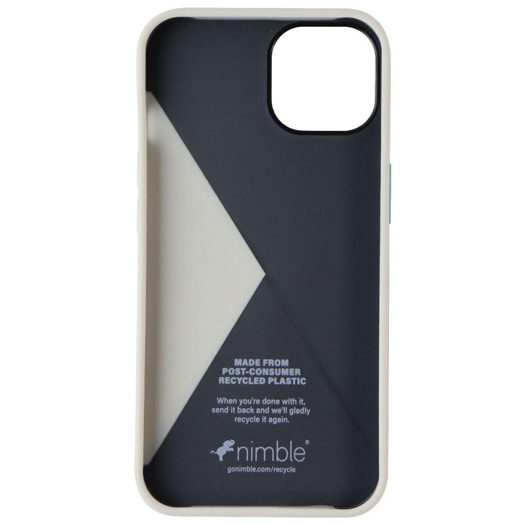 Nimble Spotlight Series Case for Apple iPhone 13 - Gray/Teal/Multi Image 3