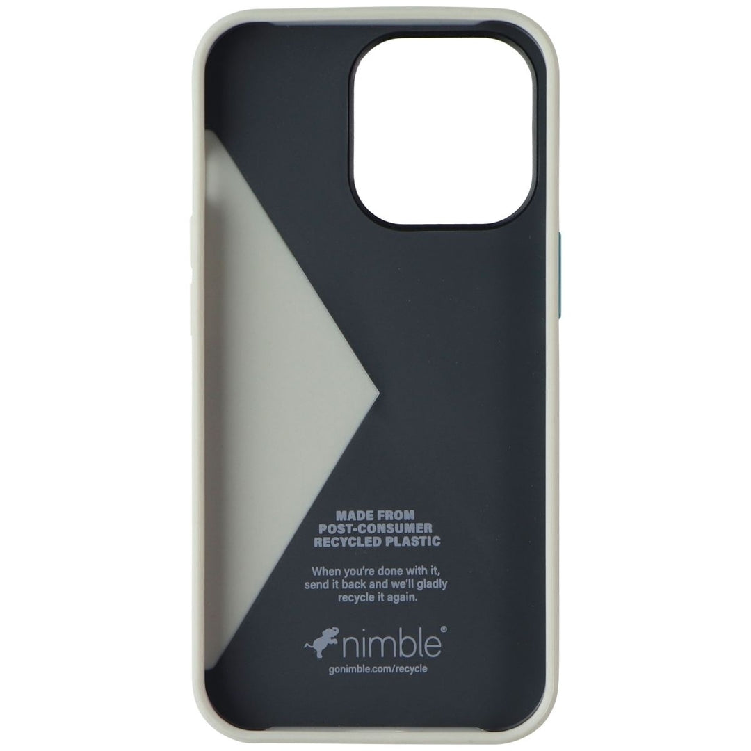 Nimble Spotlight Series Case for Apple iPhone 13 Pro - Gray/Teal/Multi Image 3