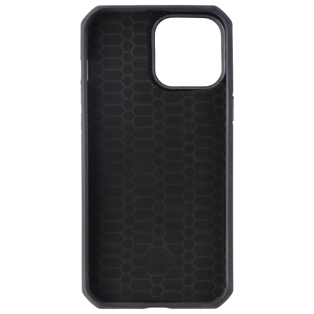 ITSKINS Hybrid Ballistic Case for iPhone 13 Pro Max/12 Pro Max - Black Image 3