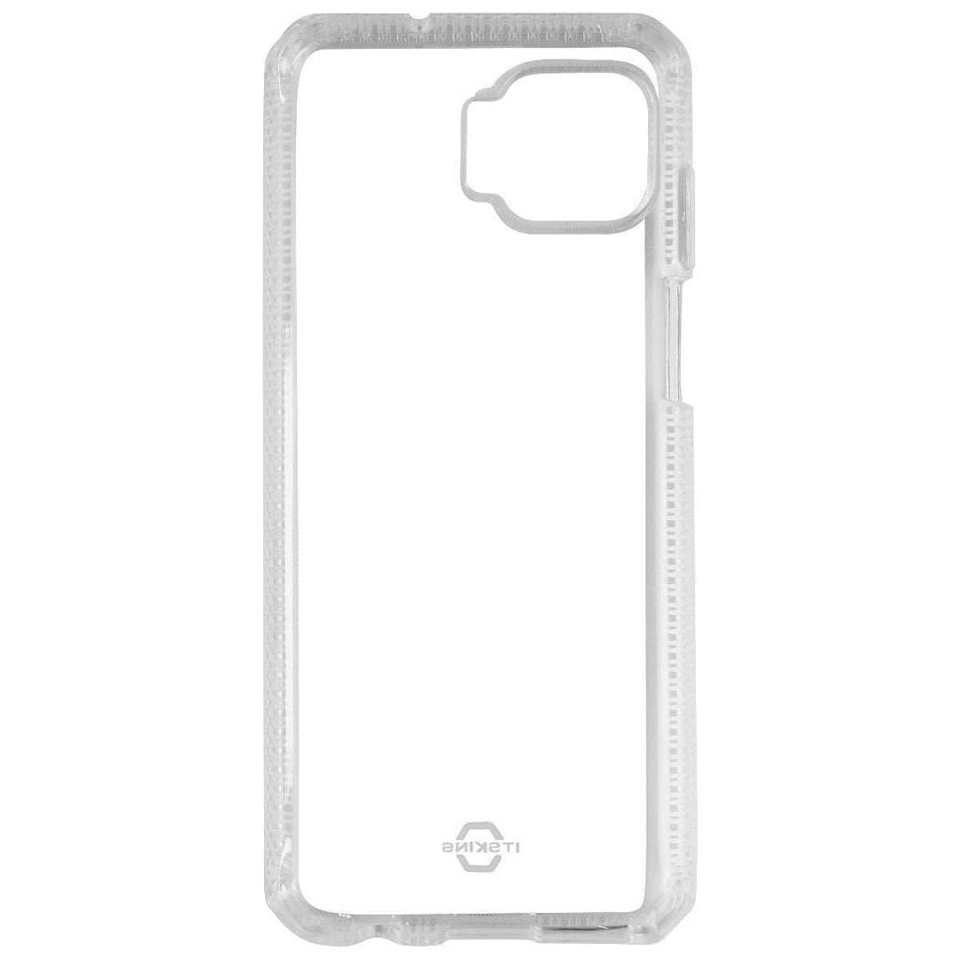 ITSKINS Spectrum Clear Case for Motorola One 5G (2021) - Transparent Image 3