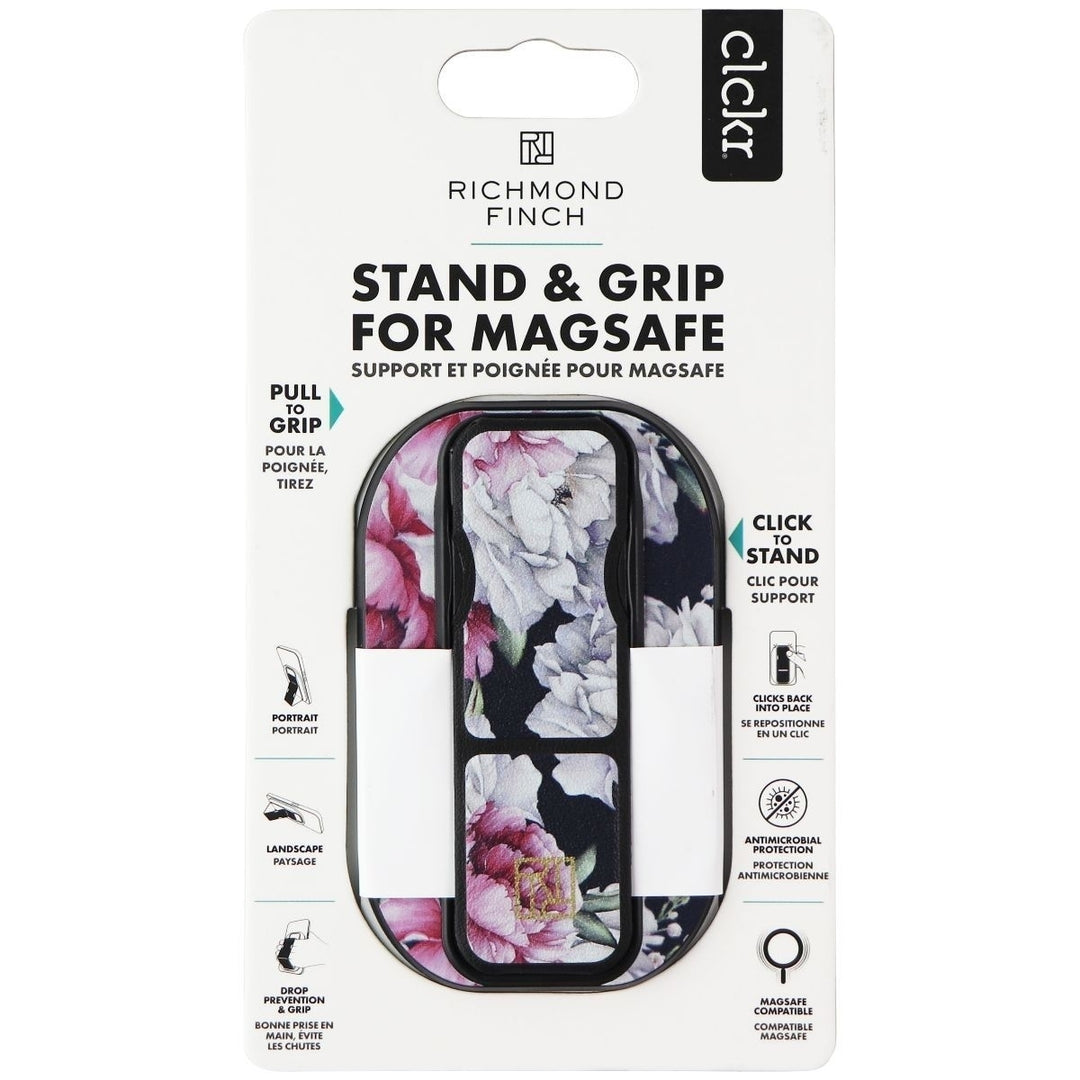 CLCKR Stand and Grip Kickstand with MagSafe for iPhone - Blossom Image 3