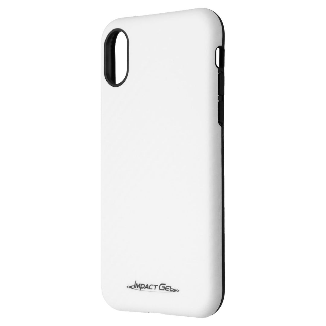 ImpactGel Sentinel Series Case for Apple iPhone Xs and iPhone X - White/Black Image 1