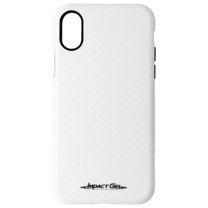 ImpactGel Sentinel Series Case for Apple iPhone Xs and iPhone X - White/Black Image 2