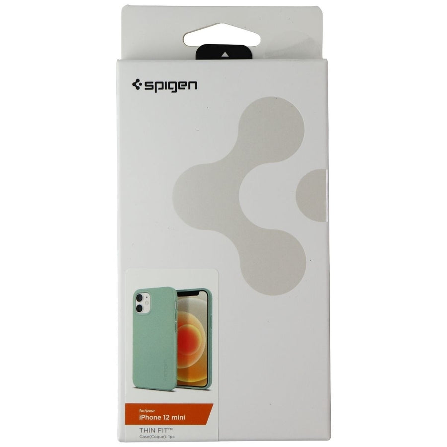 Spigen Thin Fit Series Case for Apple iPhone 12 mini - Apple Mint Image 1