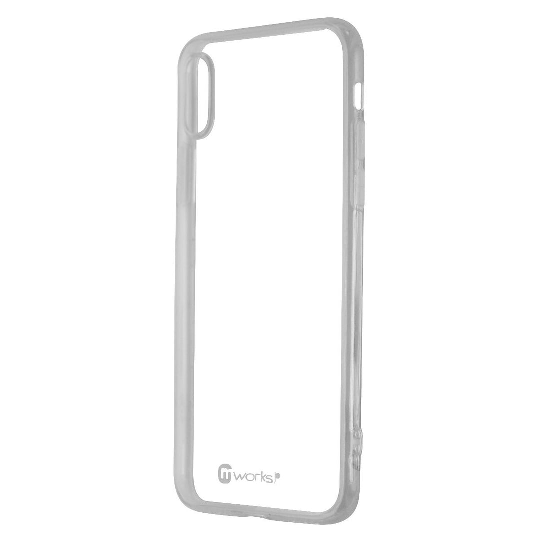 mWorks! mCASE! Protective Case for Apple iPhone X/XS - Clear Image 1