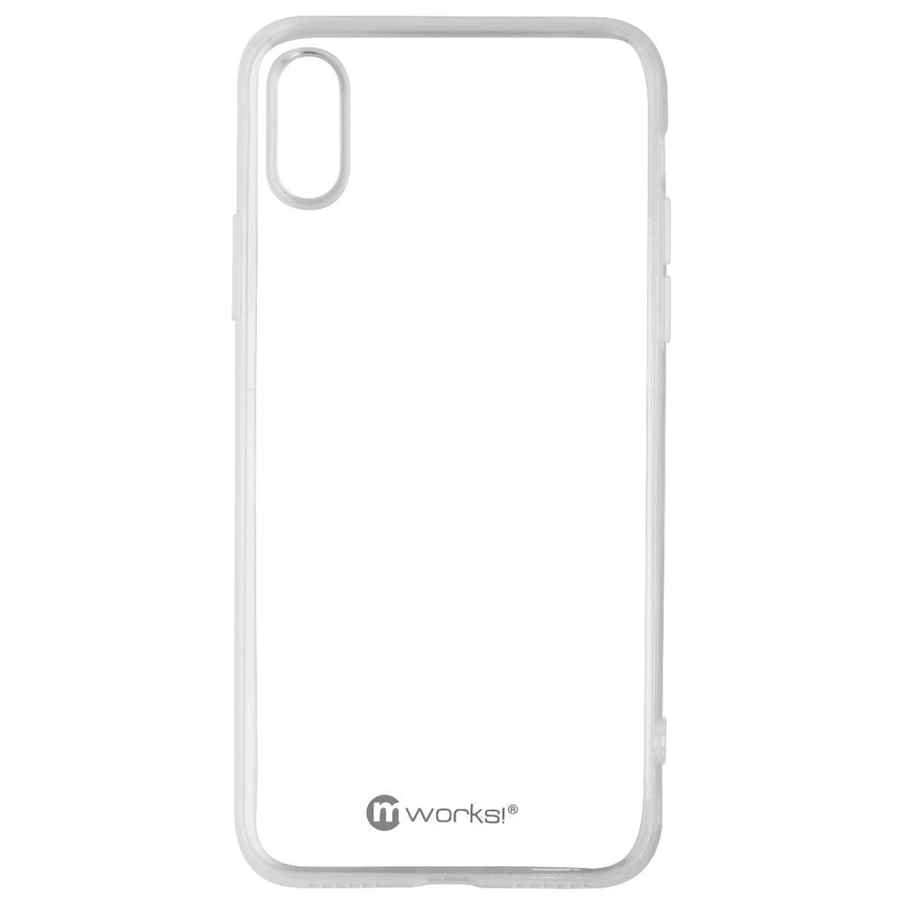 mWorks! mCASE! Protective Case for Apple iPhone X/XS - Clear Image 2
