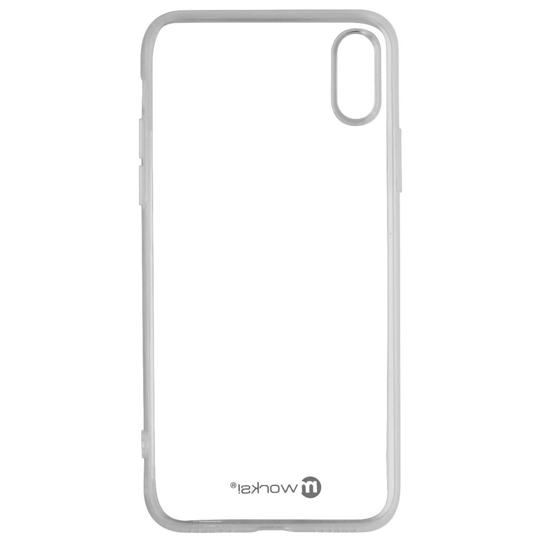 mWorks! mCASE! Protective Case for Apple iPhone X/XS - Clear Image 3