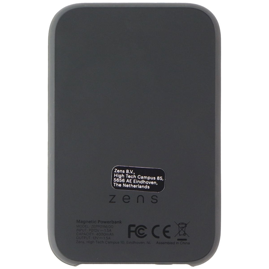Zens Essential 4,000mAh USB Power Bank with MagSafe - Black Image 3
