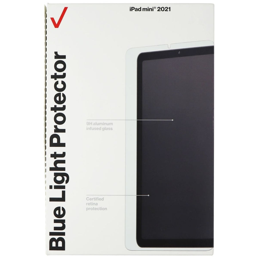 Verizon Blue Light 9H Glass Screen Protector for Apple iPad Mini 6th Gen (2021) Image 1