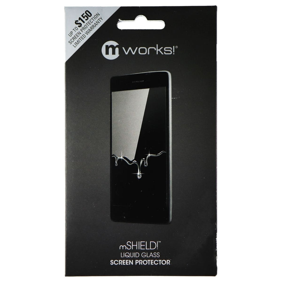 mWorks! mSHIELD! Liquid Glass Screen Protector for all Phones & Tablets Image 1
