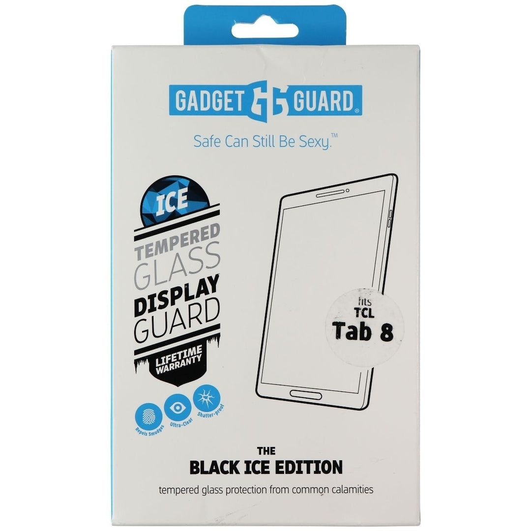 Gadget Guard Black Ice Edition Tempered Glass for TCL Tab 8 - Clear Image 1