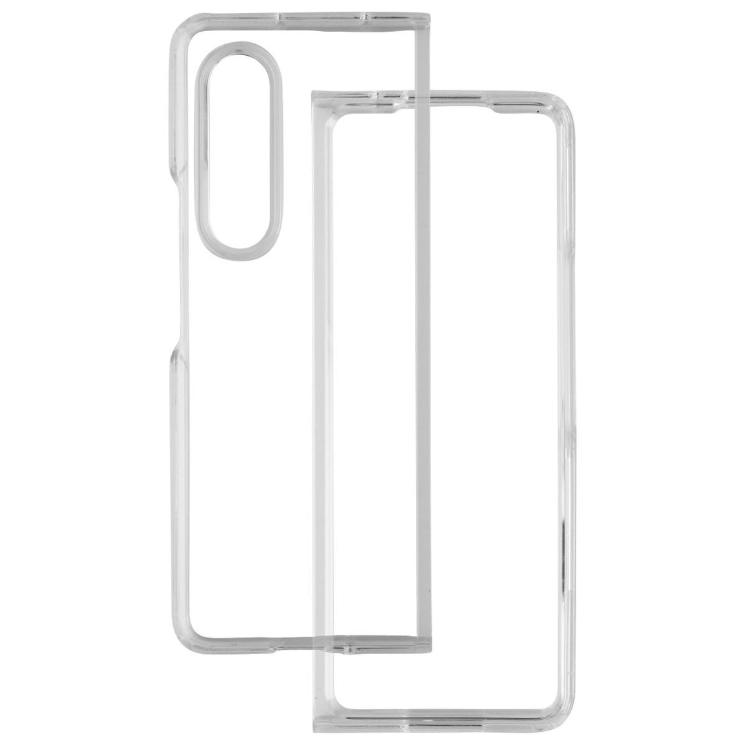 Spigen Crystal Hybrid Case for Samsung Galaxy Z Fold3 5G - Crystal Clear Image 2