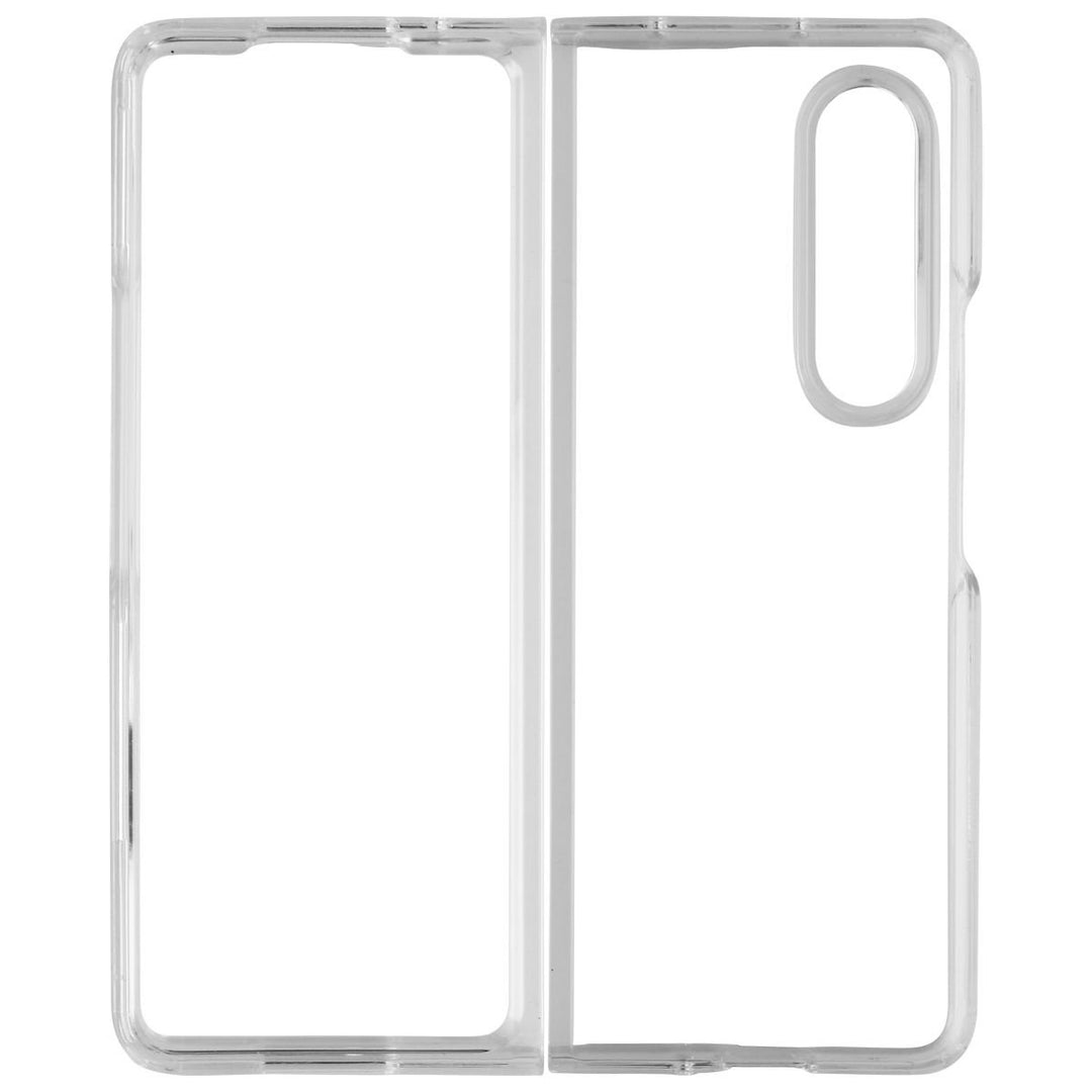 Spigen Crystal Hybrid Case for Samsung Galaxy Z Fold3 5G - Crystal Clear Image 4