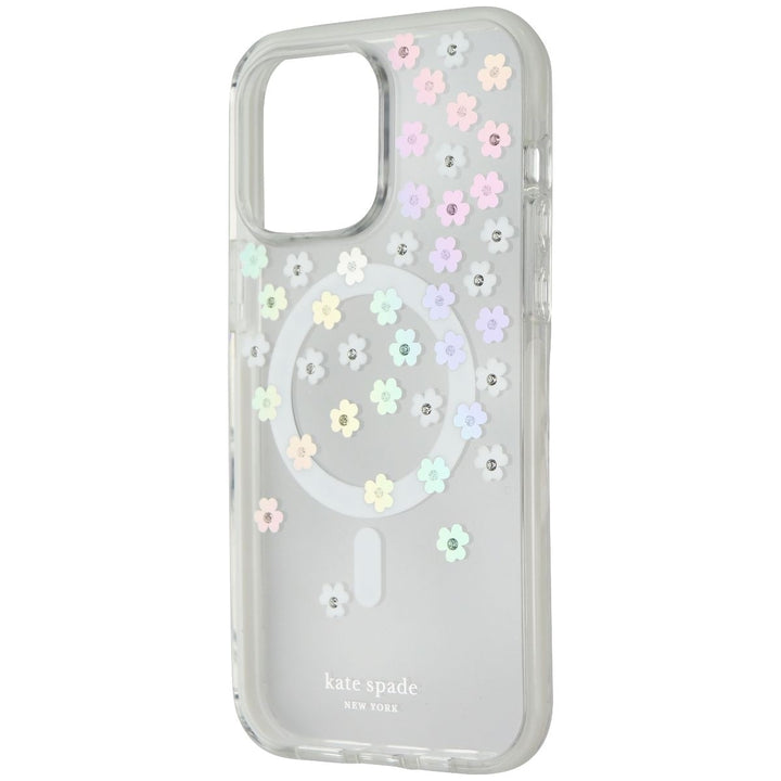 Kate Spade Defensive Hardshell Case for iPhone 14 Pro Max - Scattered Flowers Image 1