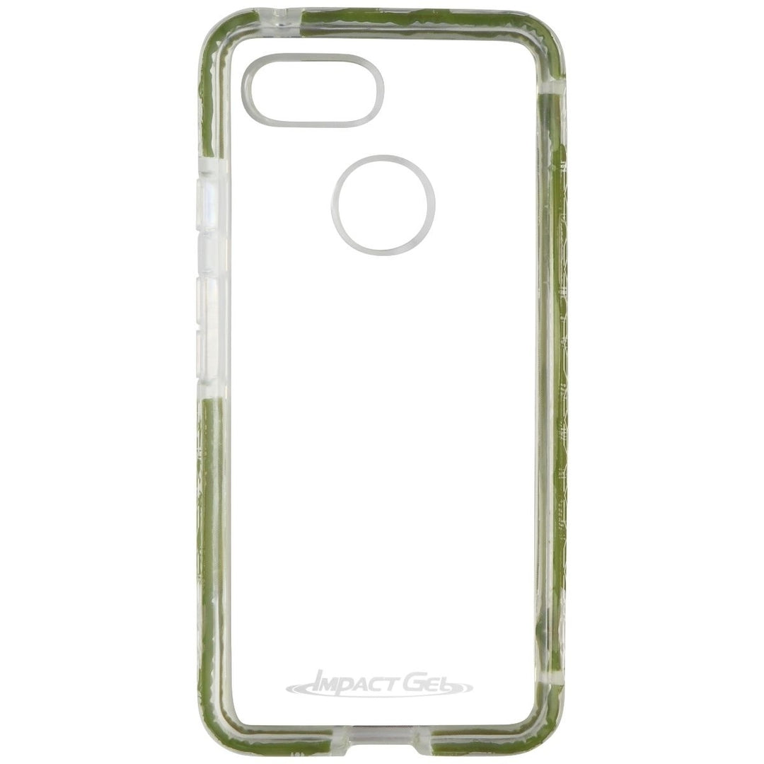 Impact Gel Crusader Lite Series Case for Google Pixel 3 - Army Green Image 2